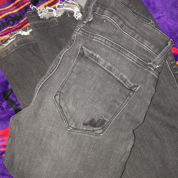 Black Express bell flares size 4L - Picture 2 of 3